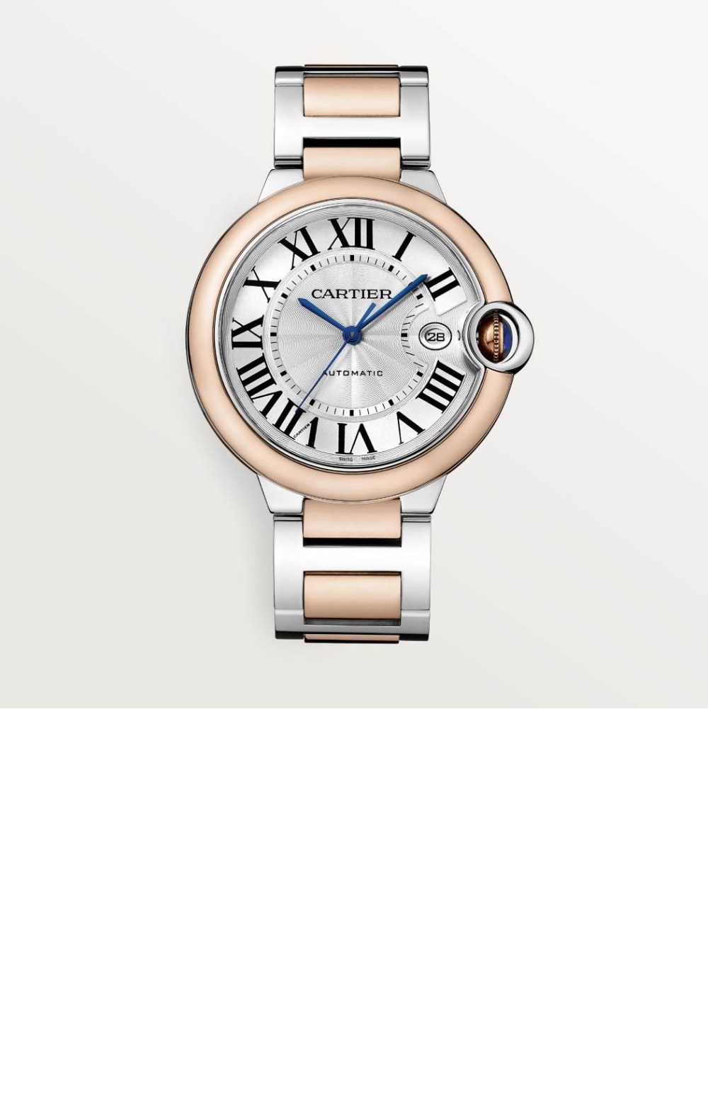 까르띠에 발롱블루 콤비 42 W2BB0034