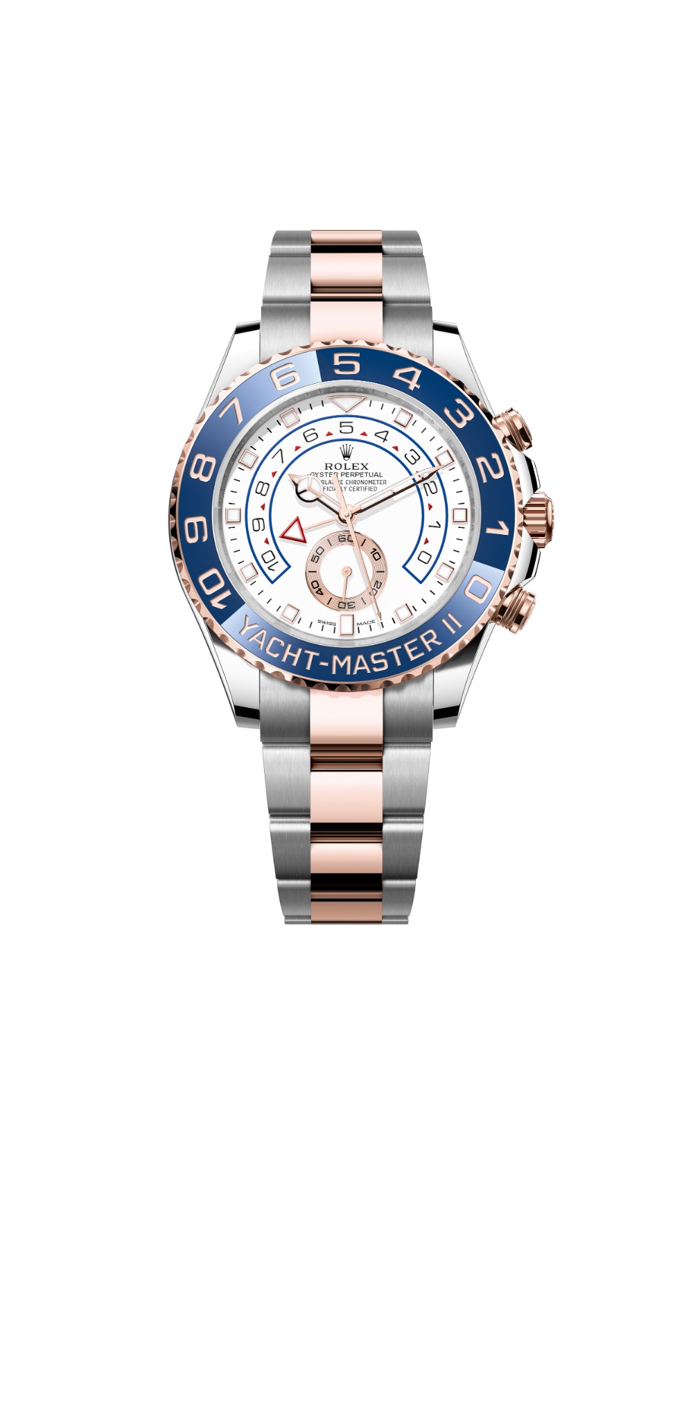 롤렉스 요트마스터 II 콤비 44 116681