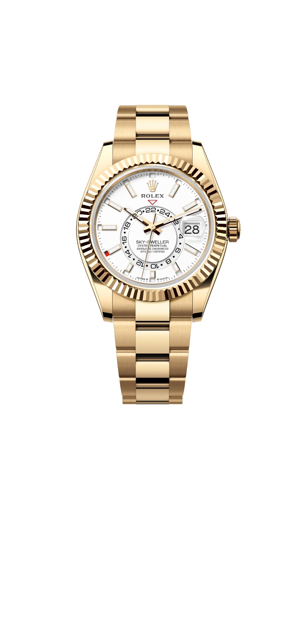 롤렉스 스카이 드웰러 금통 42 326938