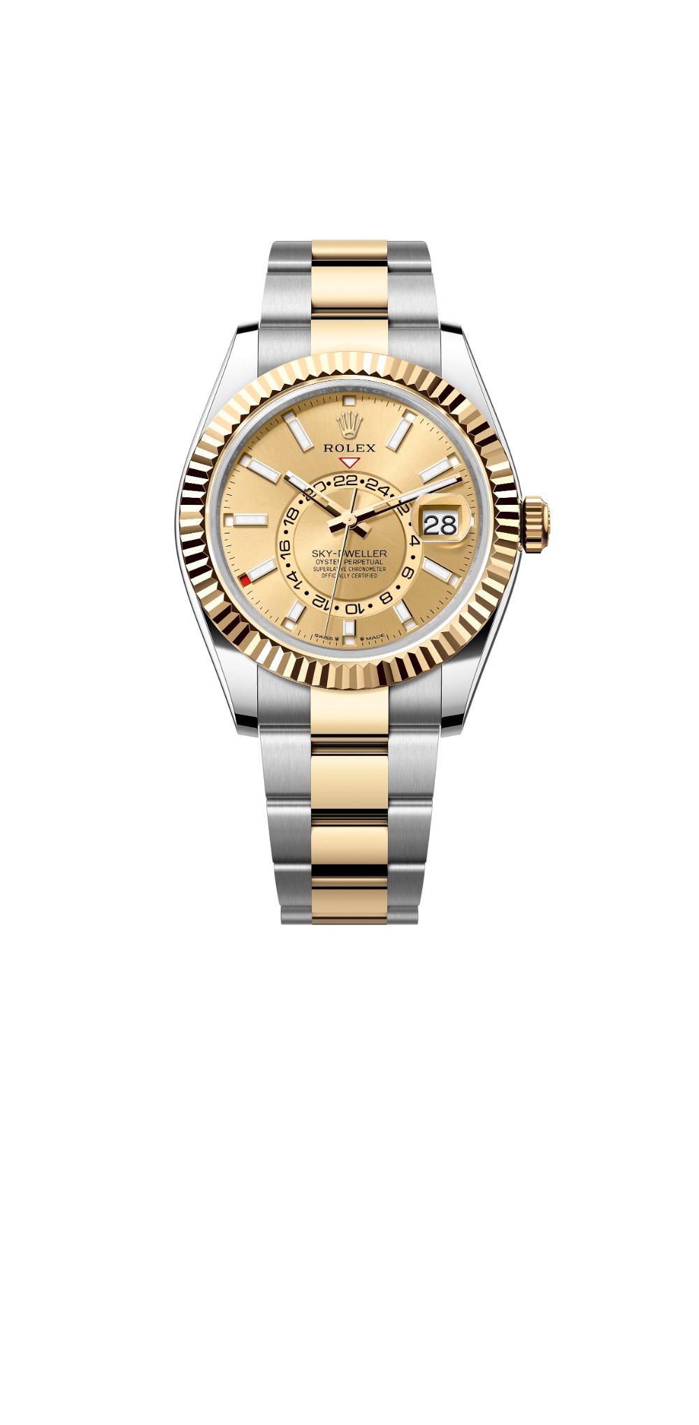 롤렉스 스카이 드웰러 콤비 42 336933