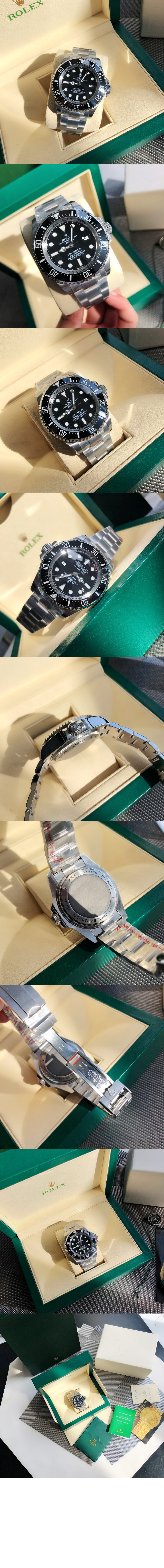 롤렉스 딥씨 44 126660