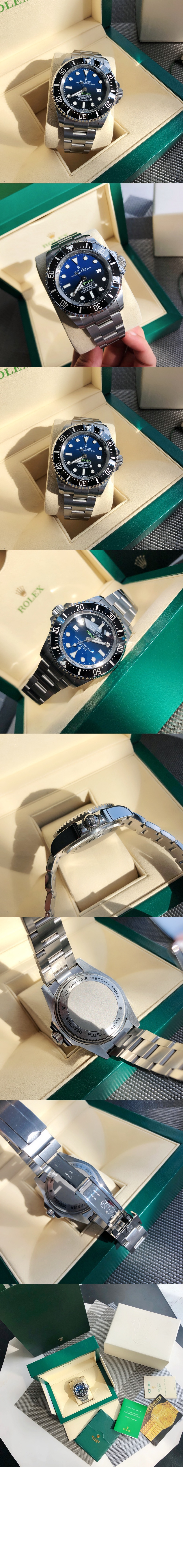 롤렉스 딥씨 44 126660