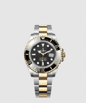 롤렉스 씨 드웰러 콤비 43 126603