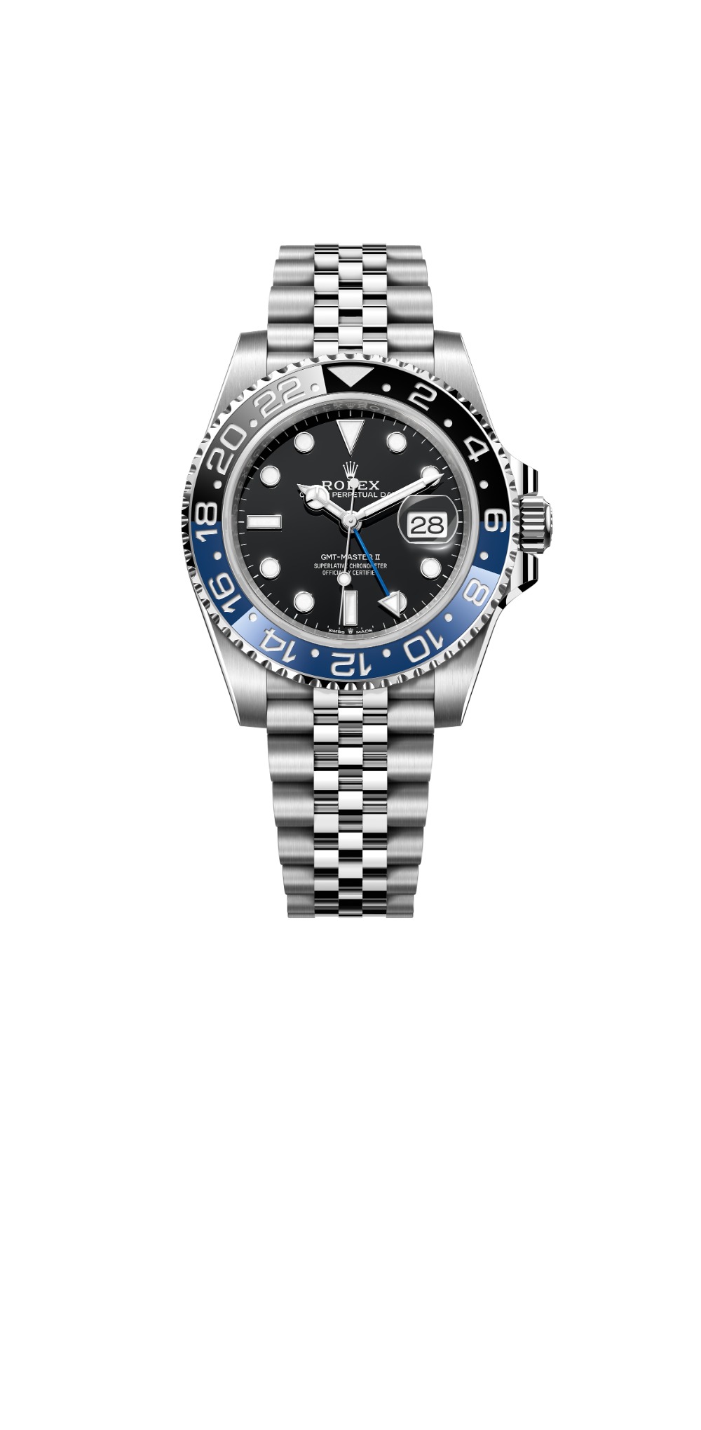 롤렉스 GMT-MASTER II 40 126710BLNR