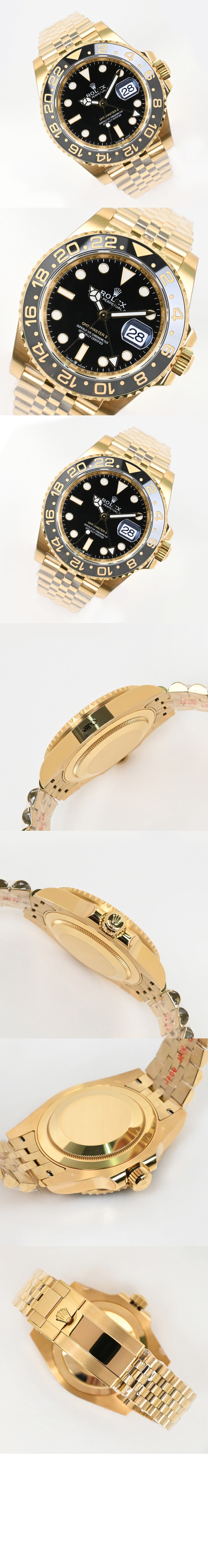 롤렉스 GMT-MASTER II 금통 40 126718GRNR