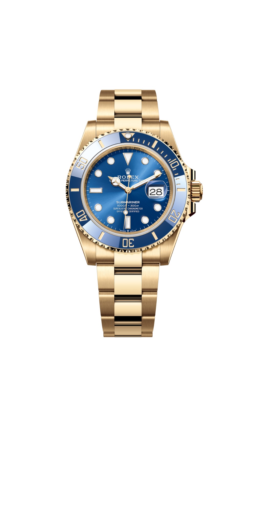 롤렉스 서브마리너 데이트 금통 41 126618LB