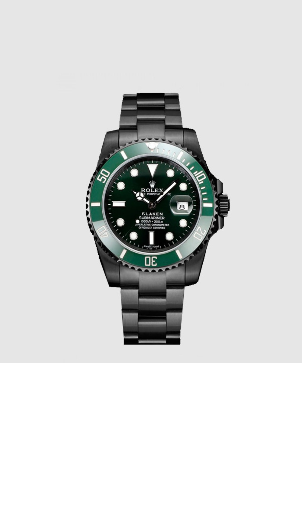 롤렉스 서브마리너 데이트 40 126610