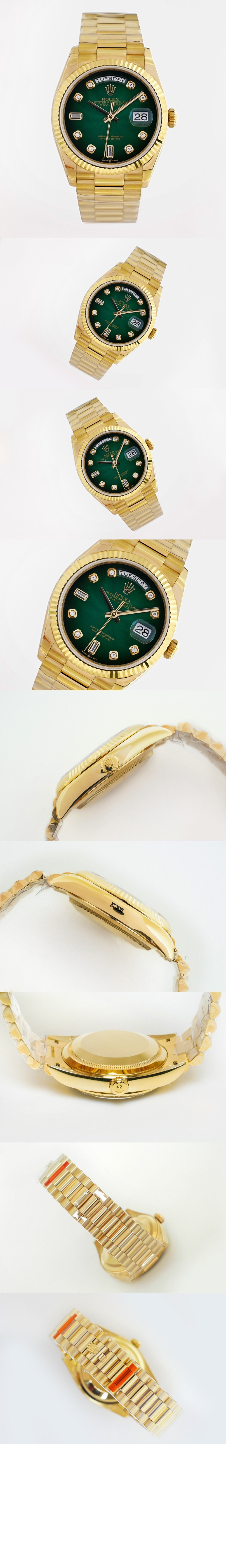 롤렉스 데이데이트 금통 36 128238