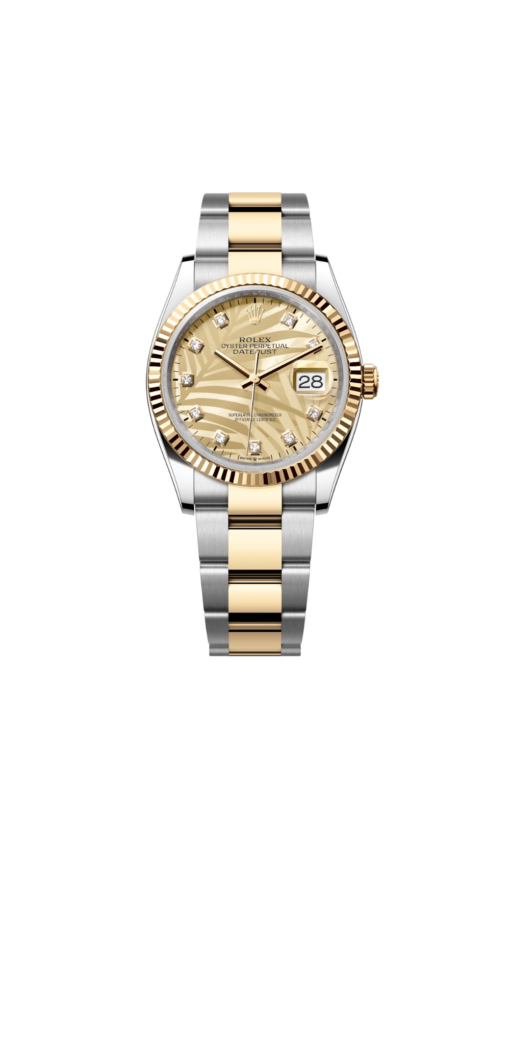 롤렉스 데이저스트 콤비 36 126233