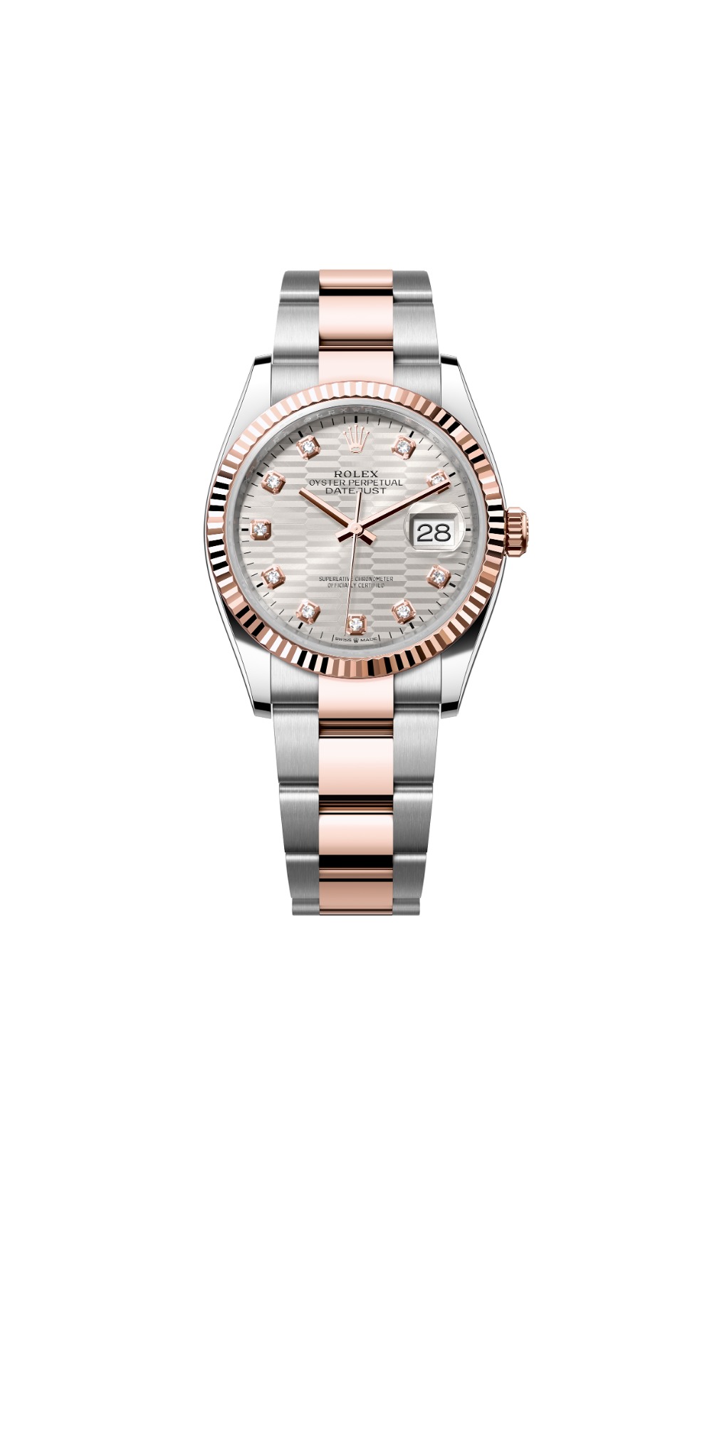 롤렉스 데이저스트 콤비 36 126231