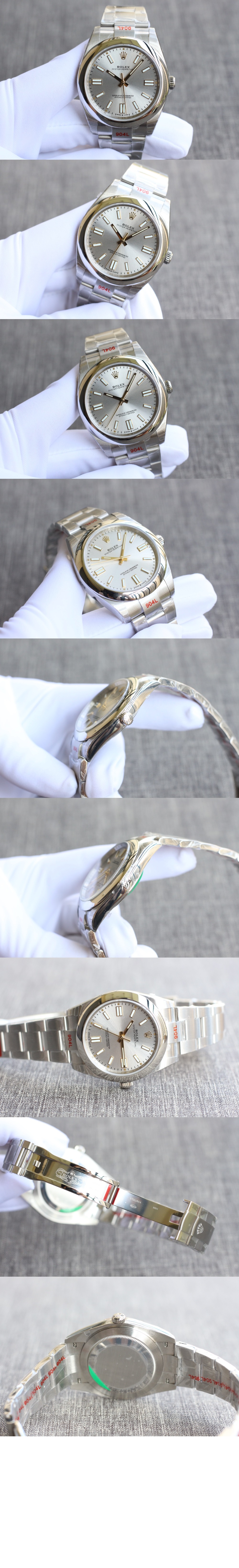 롤렉스 오이스터 퍼페츄얼 124300