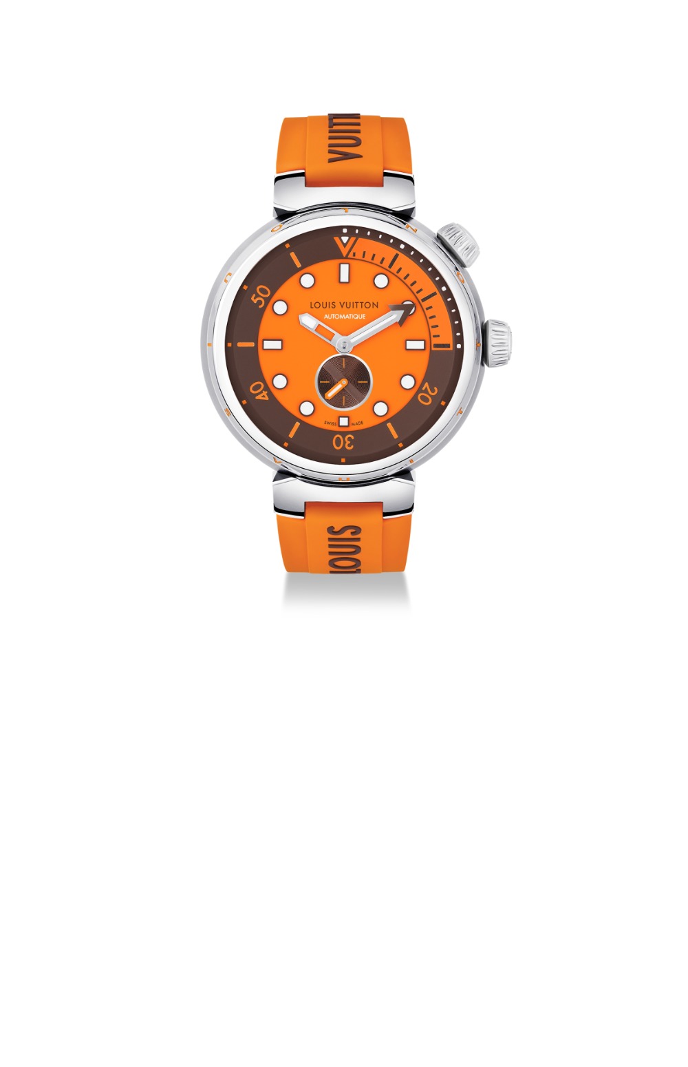 루이비통 땅부르 스트리트 다이버 오토매틱 44 QA172A