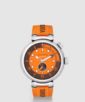 루이비통 땅부르 스트리트 다이버 오토매틱 44 QA172A