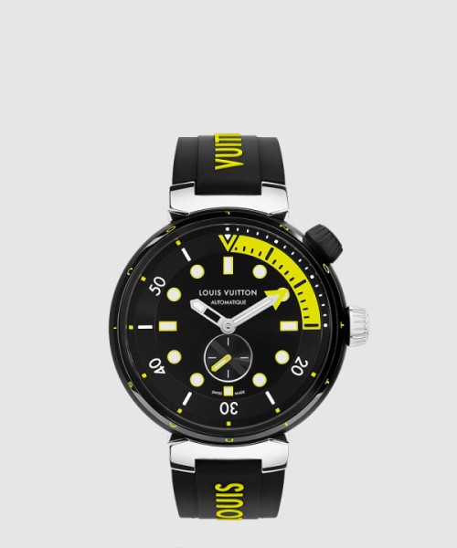 루이비통 땅부르 스트리트 다이버 오토매틱 44 QA122A