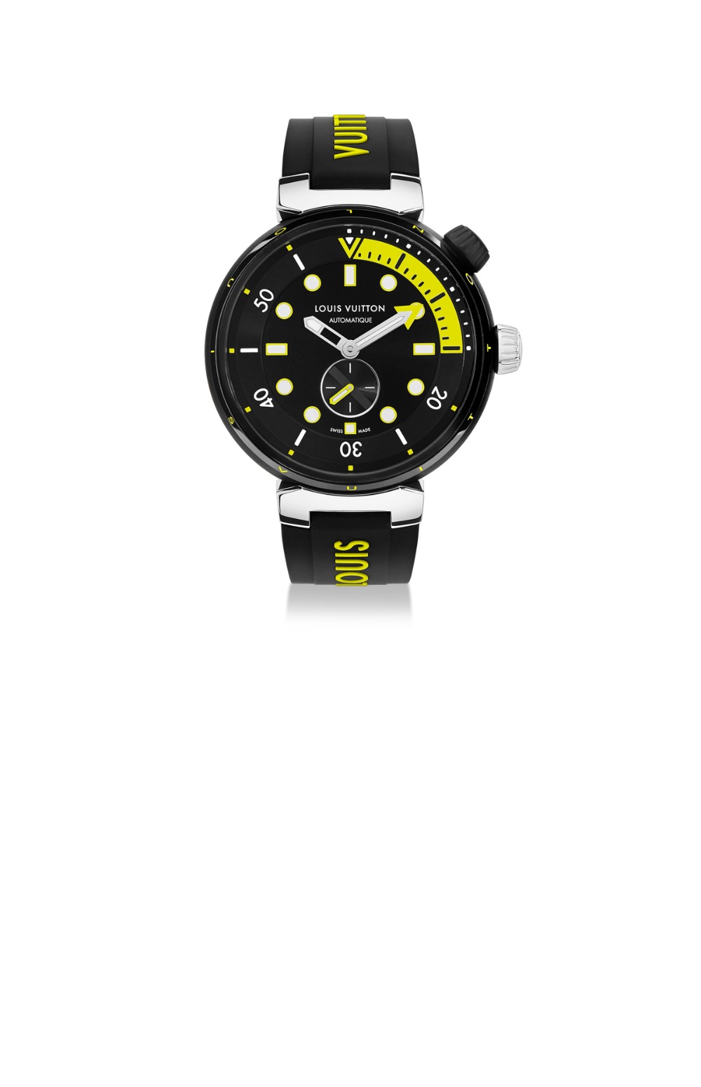 루이비통 땅부르 스트리트 다이버 오토매틱 44 QA122A