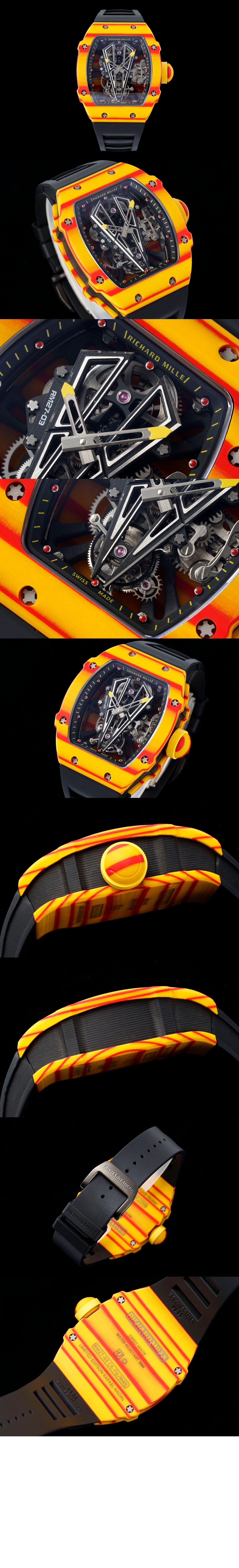 리차드밀 RM 27-03 29.5