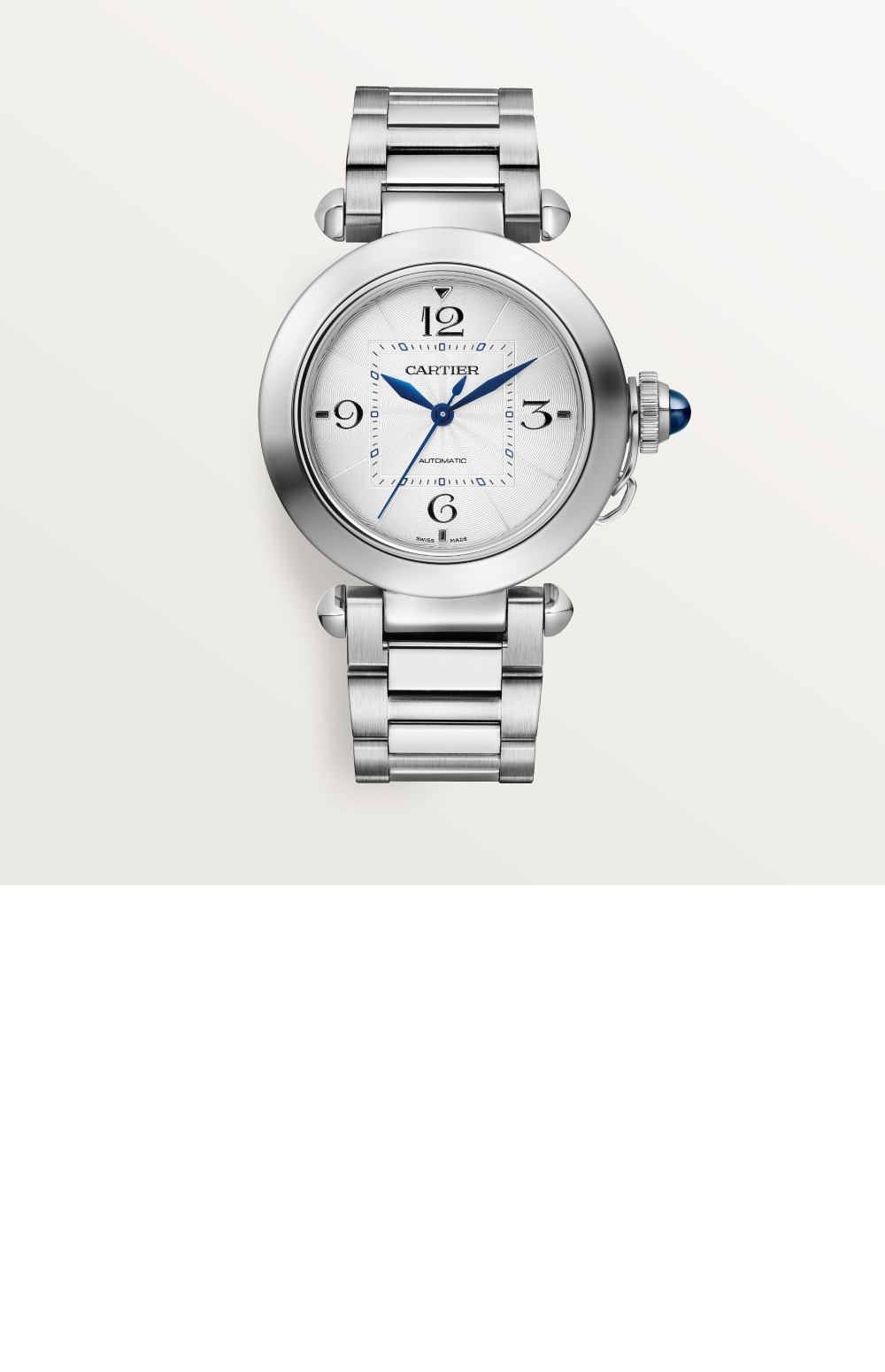 불가리 파샤 드 까르띠에 워치 35 WSPA0013