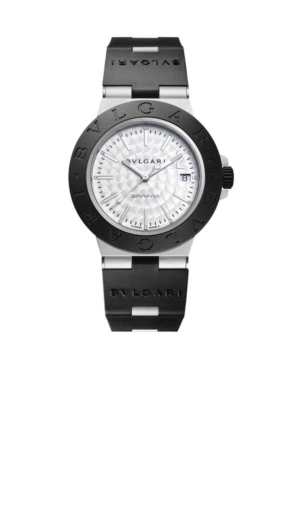 불가리 알루미늄 워치 40 103703