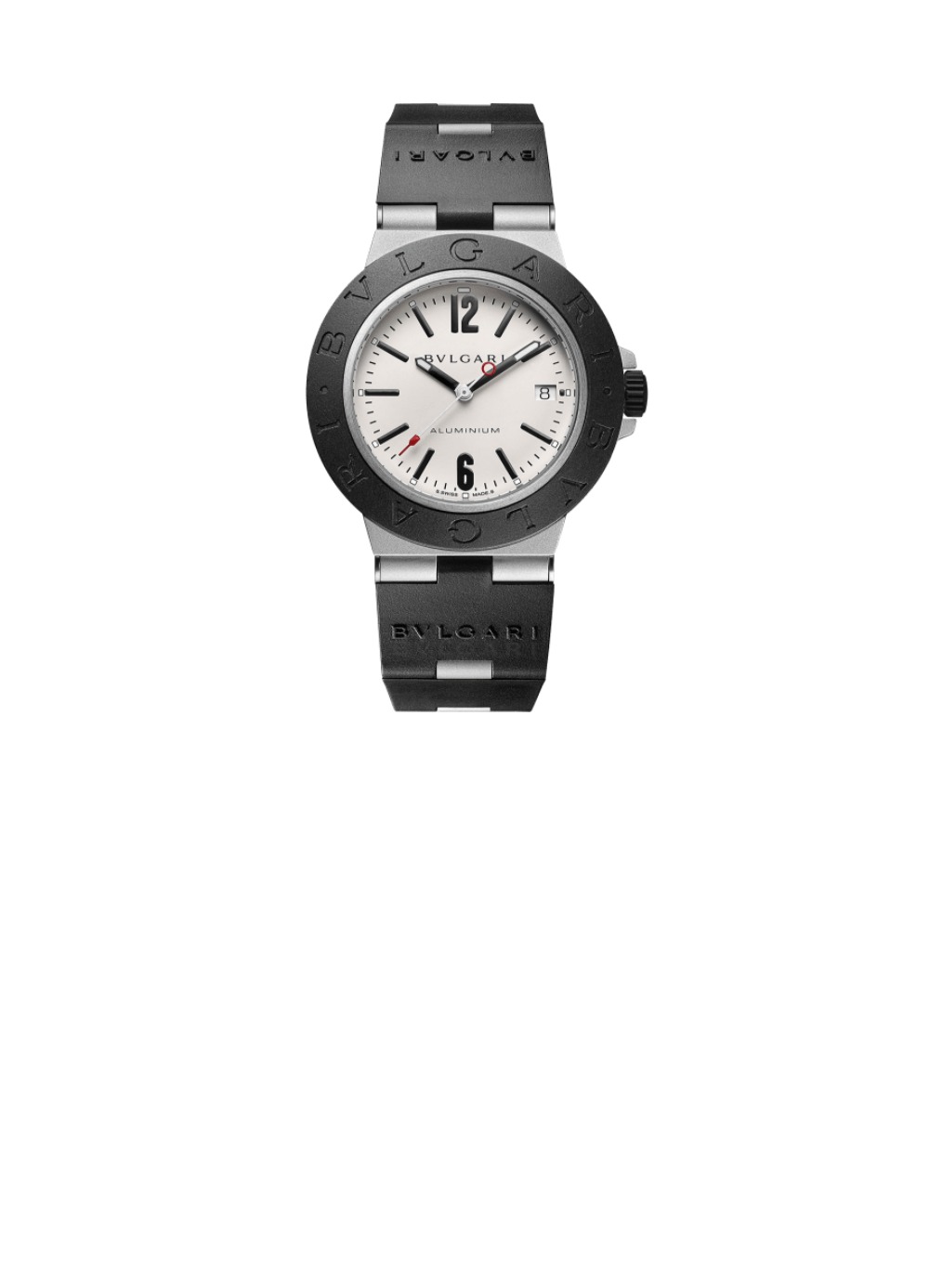 불가리 알루미늄 워치 40 103382