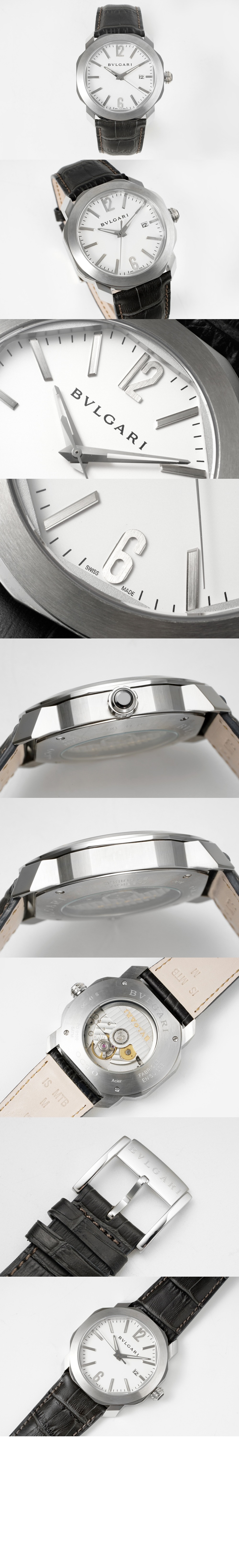 불가리 옥토 로마 워치 41 102779