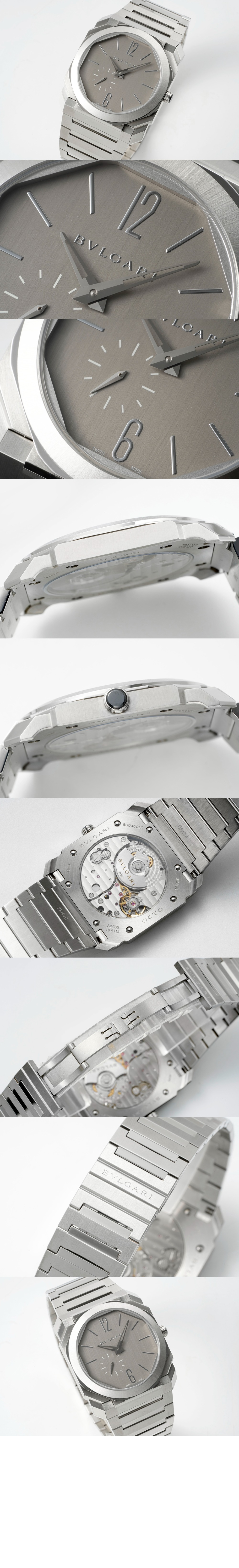 불가리 옥토 피니씨모 워치 40 103297