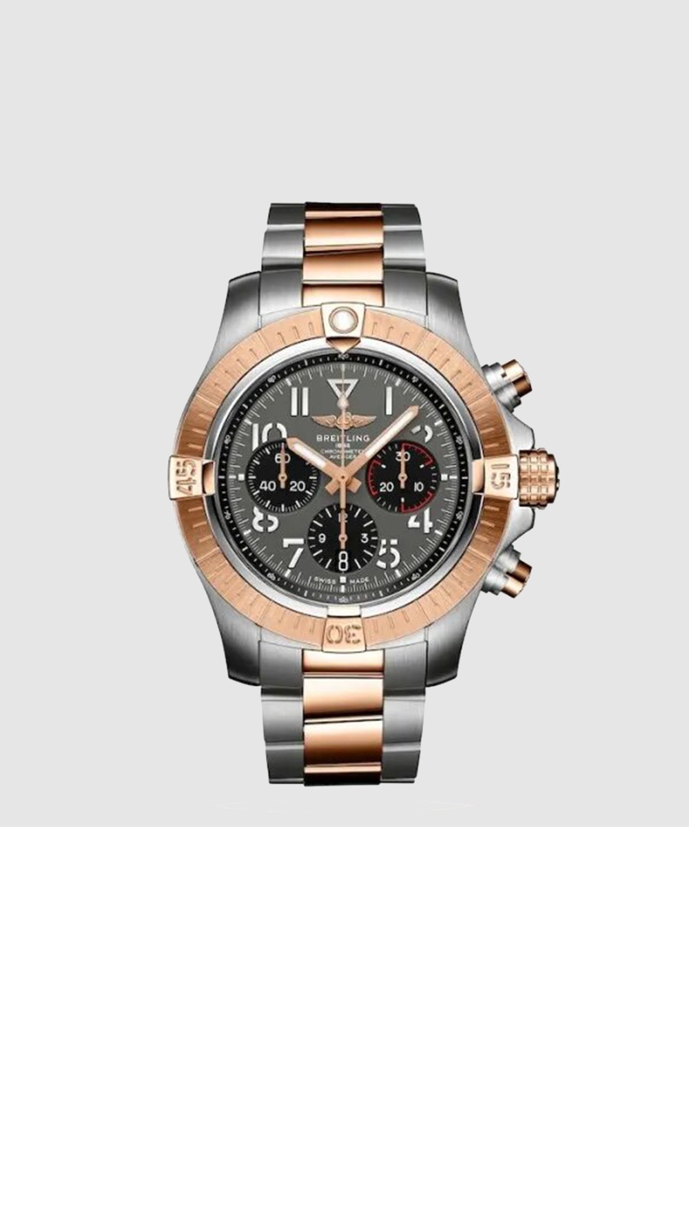 브라이틀링 어벤져 B01 크로노그래프 45 UB01821A