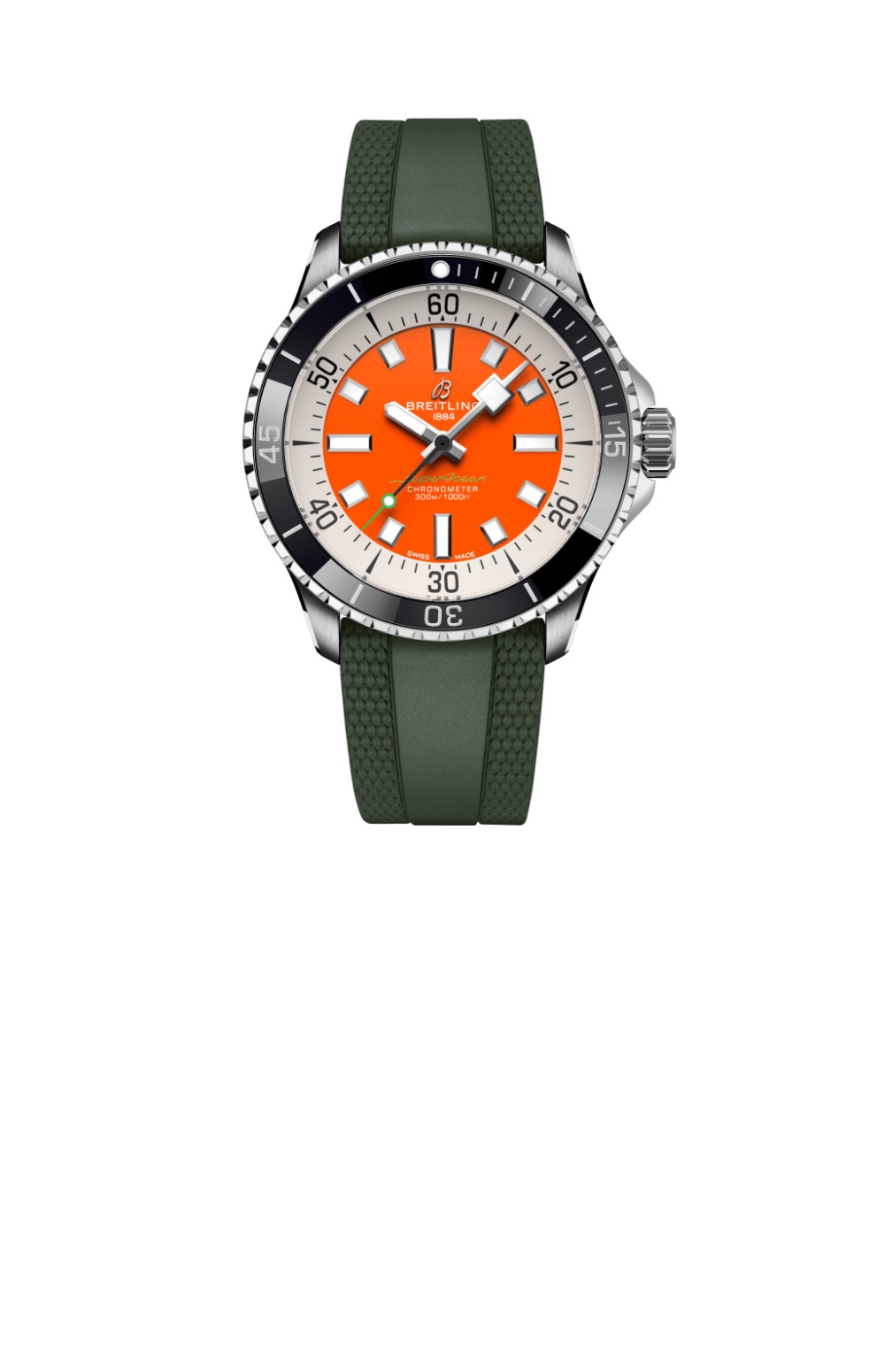 브라이틀링 슈퍼오션 오토매틱 42 켈리 슬레이터 A173751A