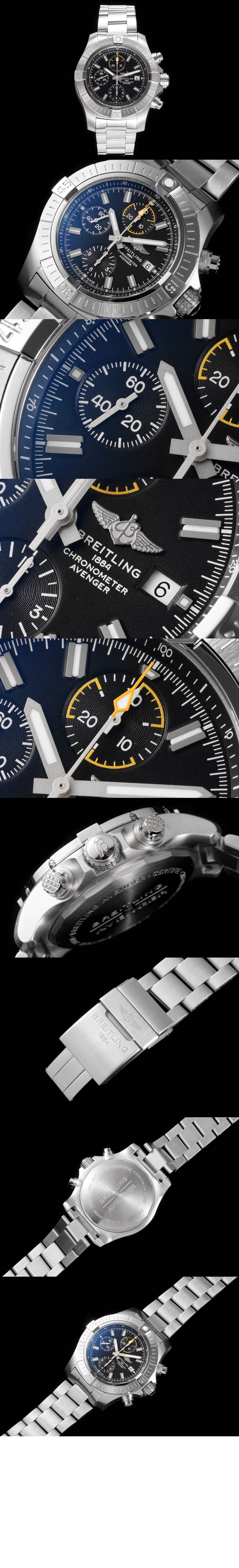 브라이틀링 어벤져 크로노그래프 45 A1331710