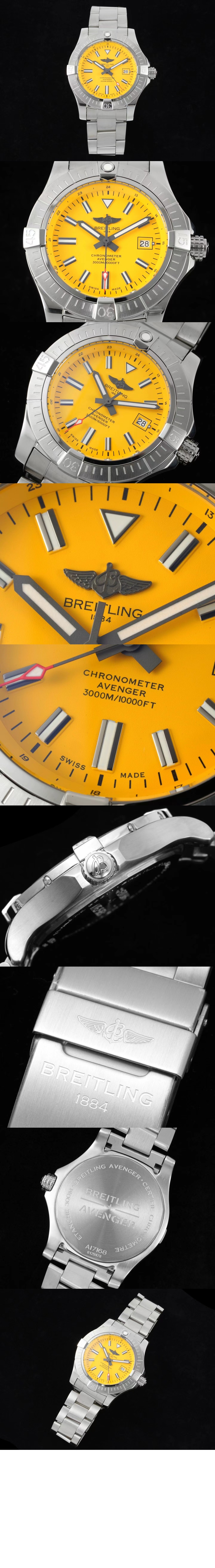 브라이틀링 어벤저 오토매틱 45 A1731910