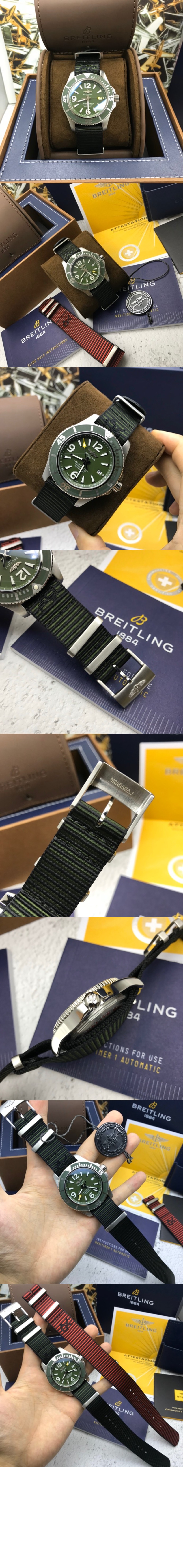 브라이틀링 슈퍼오션 오토매틱 44 외부알림 A17367A1