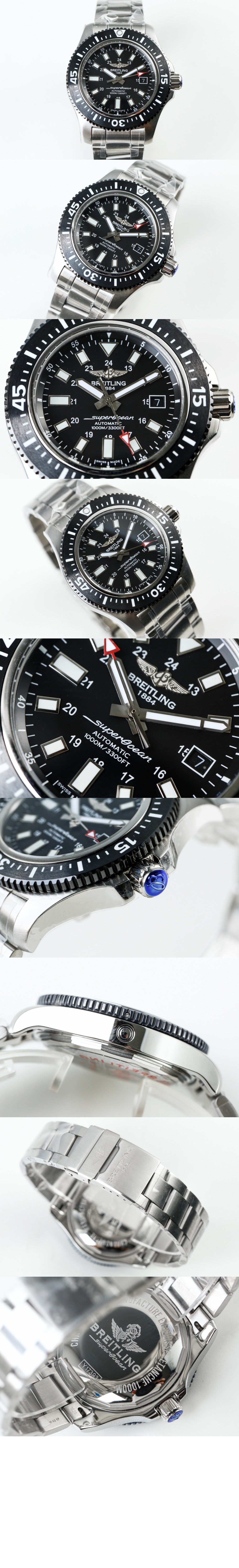 브라이틀링 슈퍼오션 44 스페셜 Y1739310