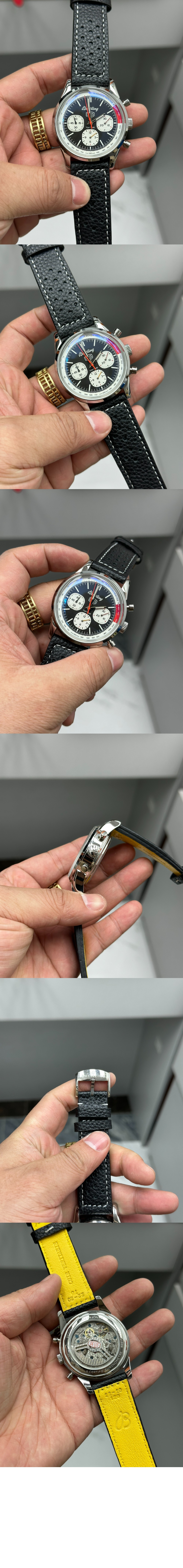 브라이틀링 탑 타임 B01 데우스 42 AB01765A