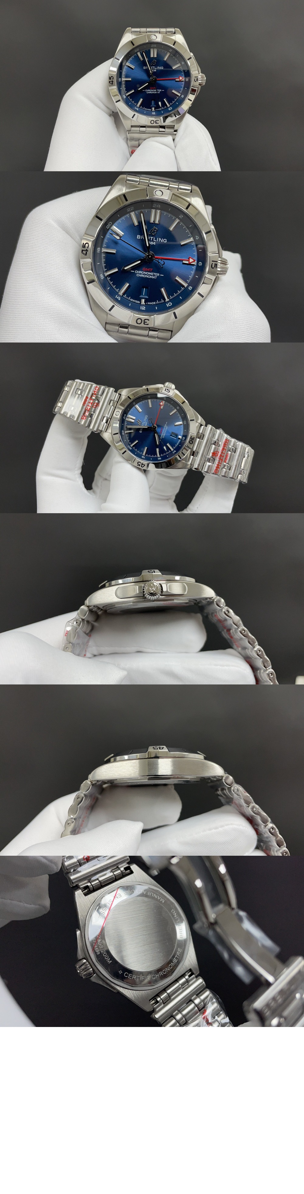 브라이틀링 크로노맷 오토매틱 GMT 40 A3239810