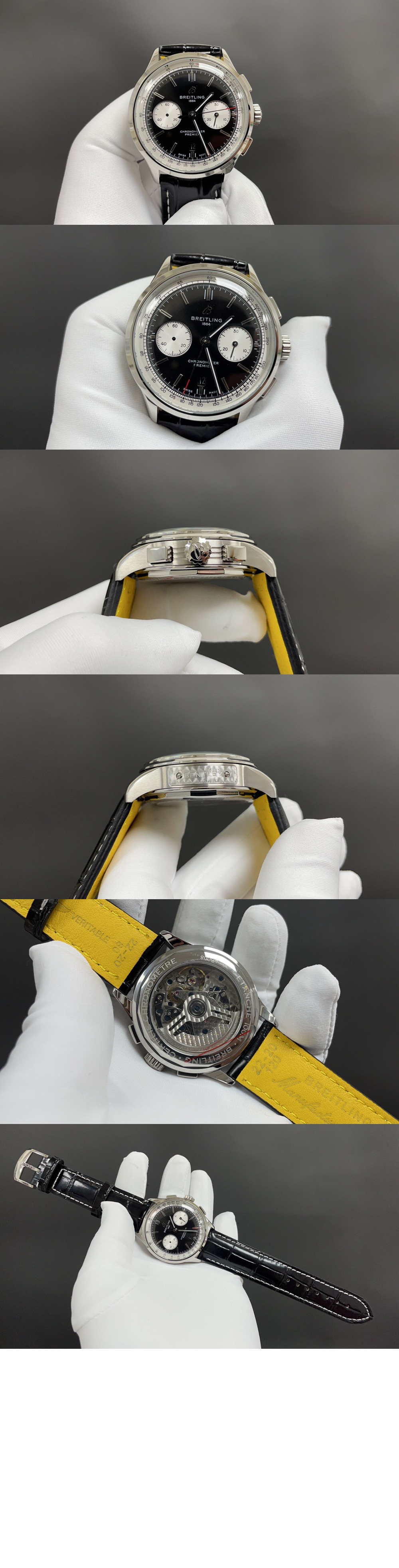 브라이틀링 크로노그래프 42 AB011837