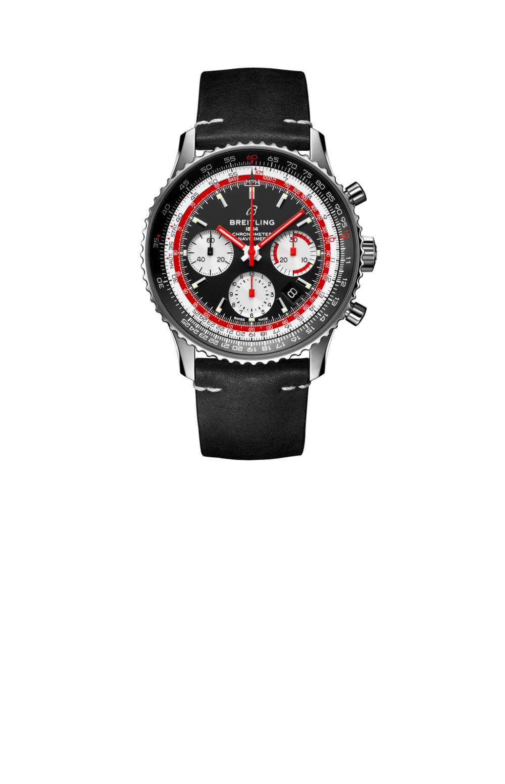 브라이틀링 내비타이머 B01 크로노그래프 43 스위스에어 AB01211B