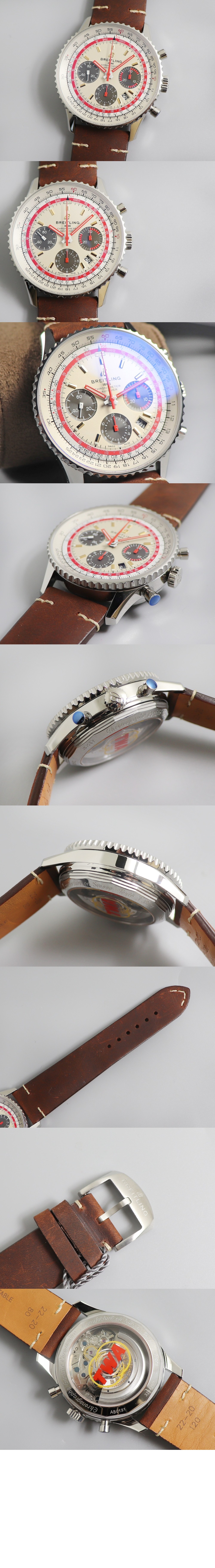 브라이틀링 내비타이머 B01 크로노그래프 43 AB01219A