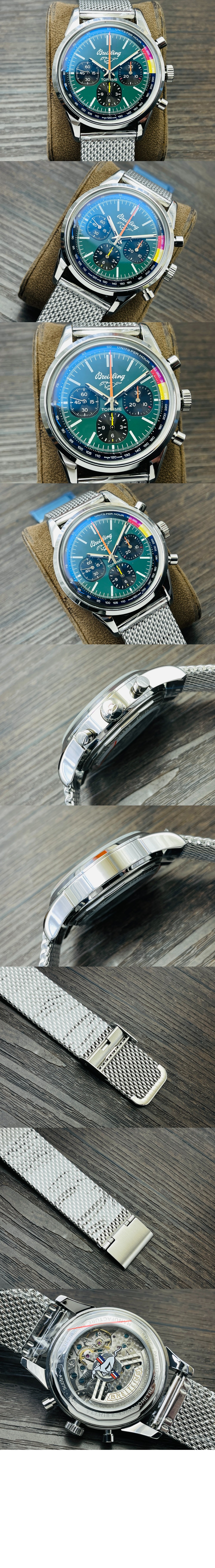 브라이틀링 탑 타임 B01 포드 머스탱 42 AB01762A