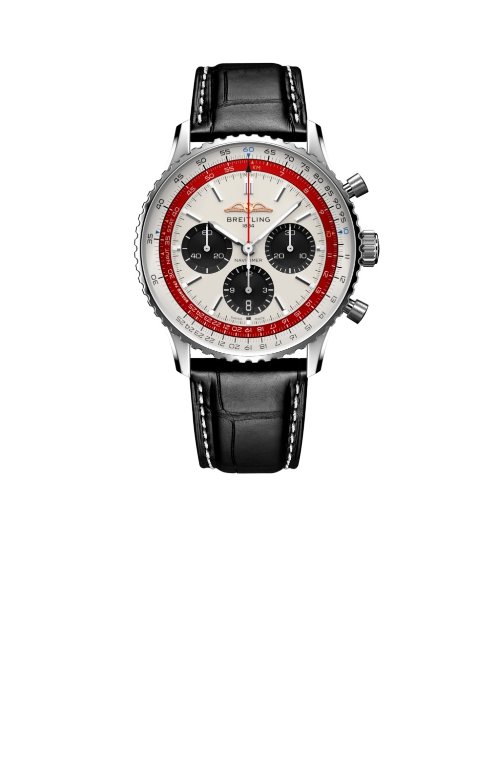 브라이틀링 내비타이머 B01 크로노그래프 43 보잉 747 AB01383B