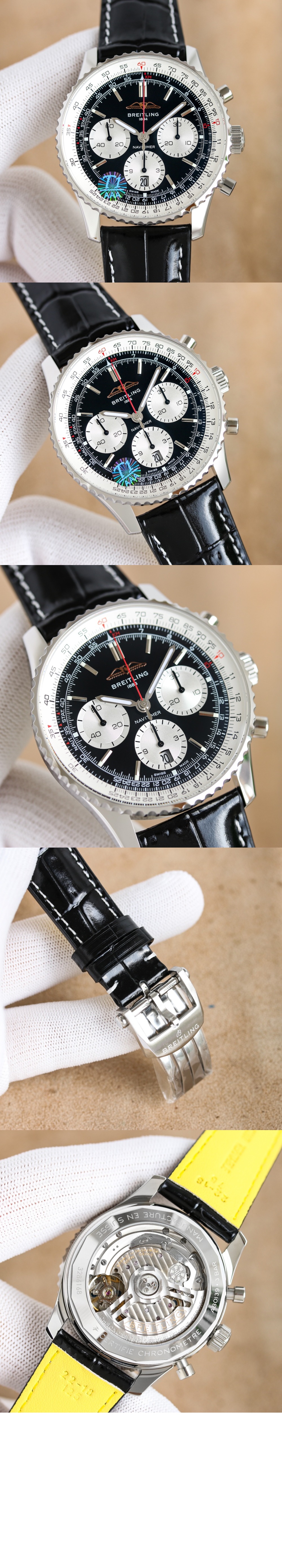 브라이틀링 내비타이머 B01 크로노그래프 41 AB013821