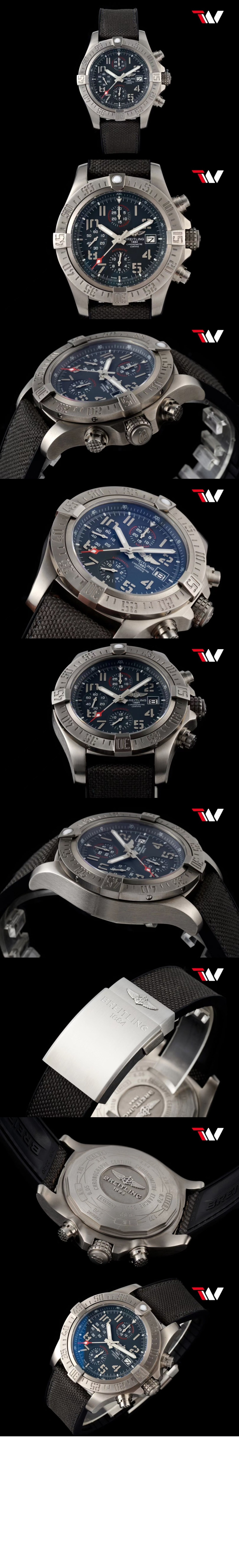 브라이틀링 어벤져 밴디트 45 E1338310