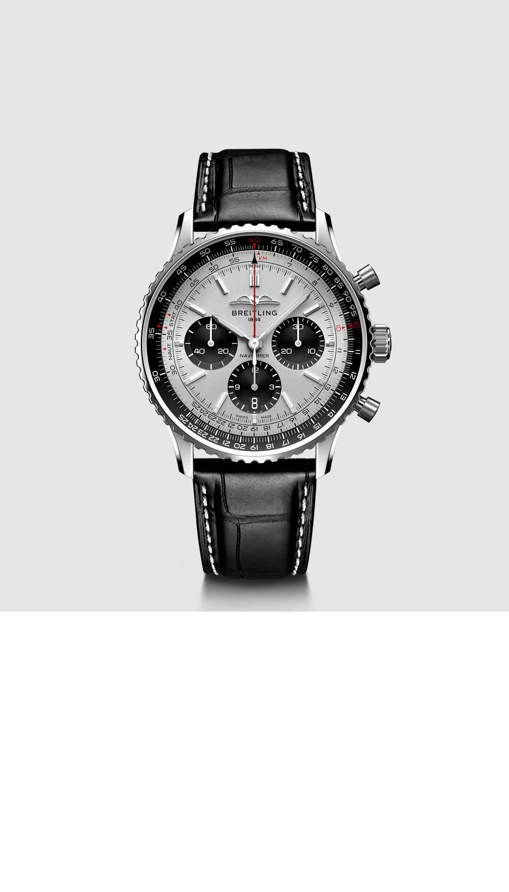 브라이틀링 네비타이머 B01 43 AB013924