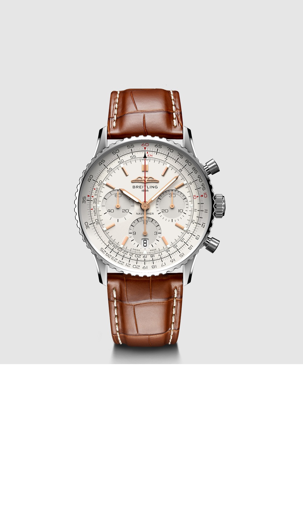 브라이틀링 네비타이머 B01 41 AB013921