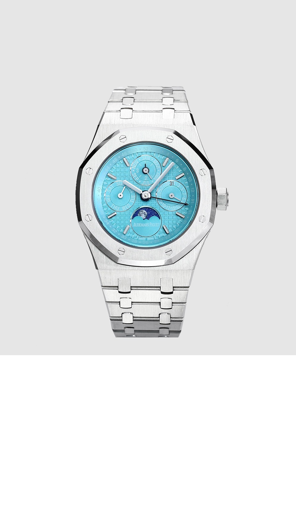 오데마피게 로얄오크 크로노그래프 41 26574ST