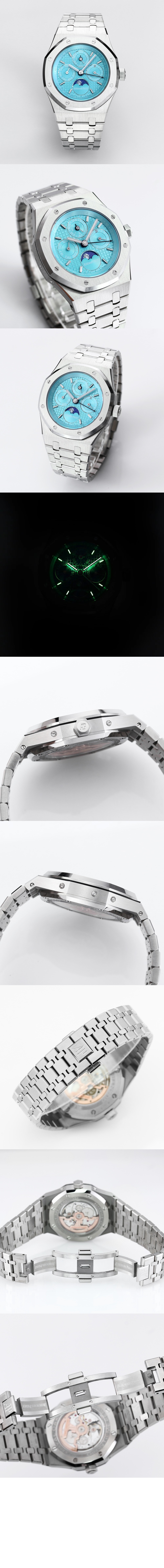 오데마피게 로얄오크 크로노그래프 41 26574ST