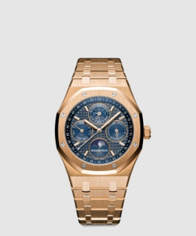 오데마피게 로얄오크 크로노그래프 41 26574ST