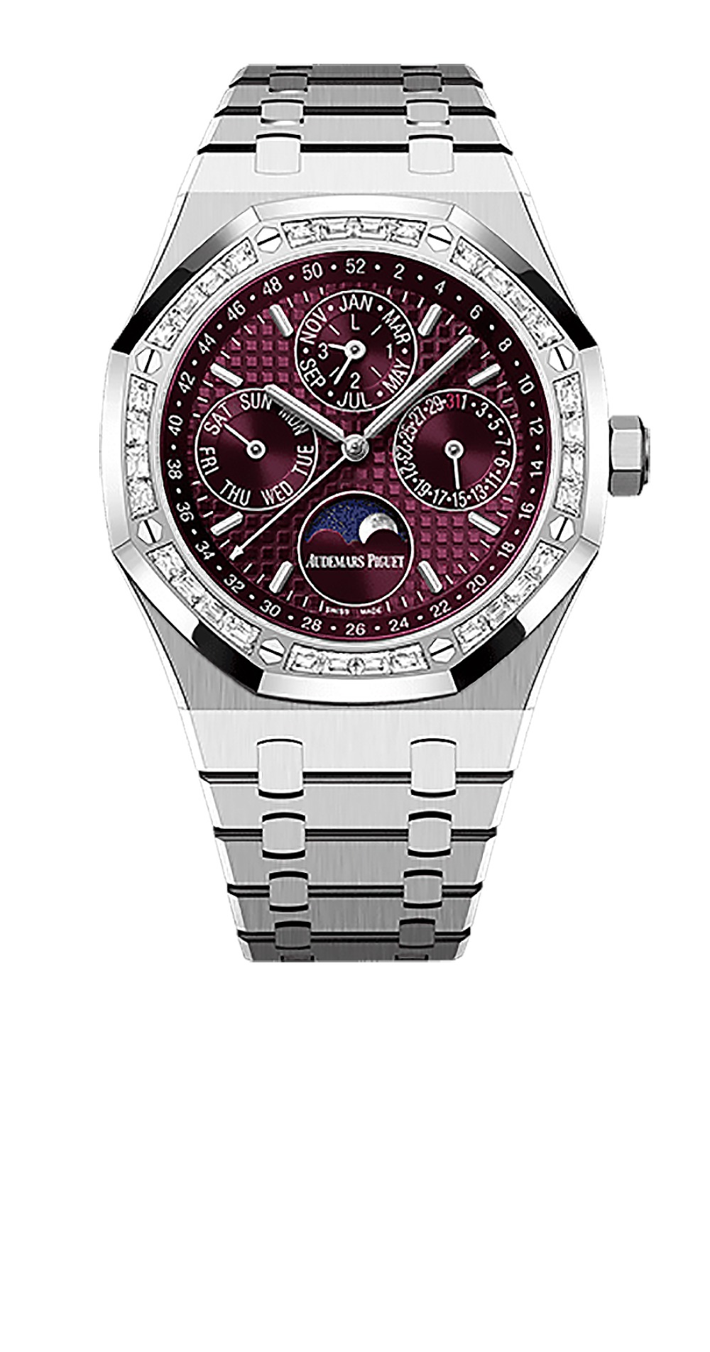 오데마피게 로얄오크 크로노그래프 41 26574ST