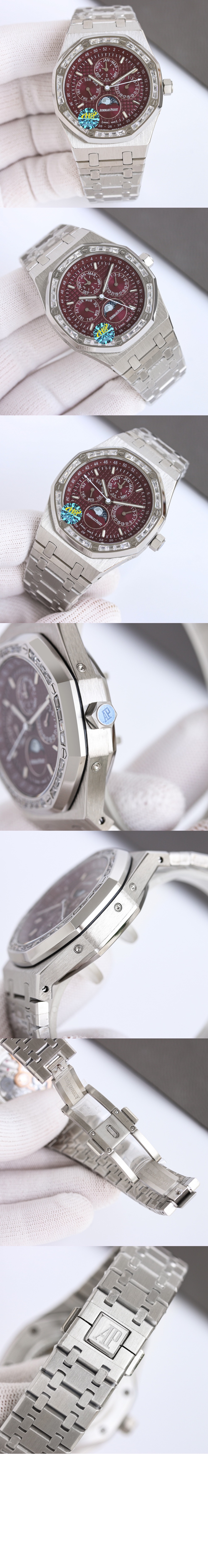 오데마피게 로얄오크 크로노그래프 41 26574ST