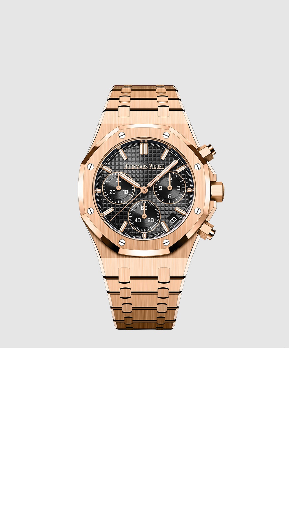 오데마피게 로얄오크 크로노그래프 41 26240OR