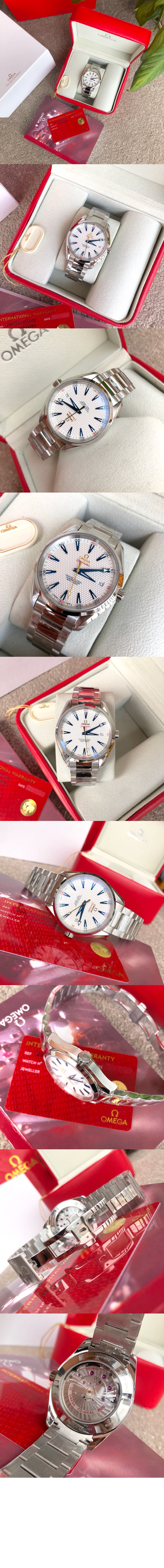 오메가 씨마스터 아쿠아 테라 150 41