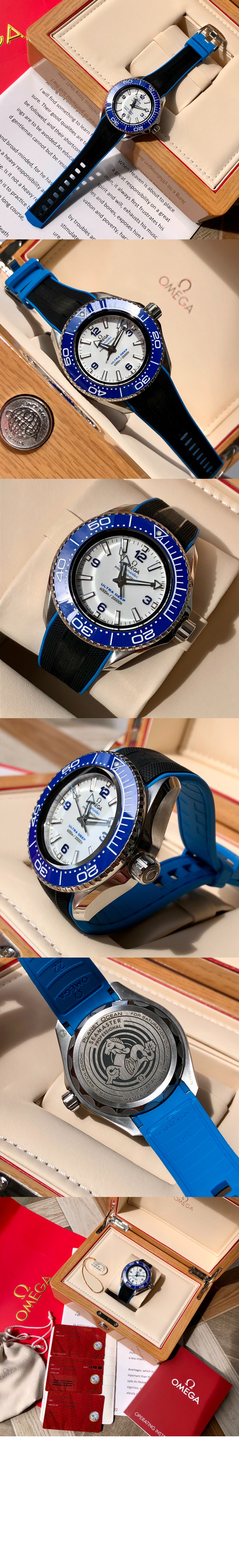 오메가 씨마스터 아쿠아 테라 6000 45.5